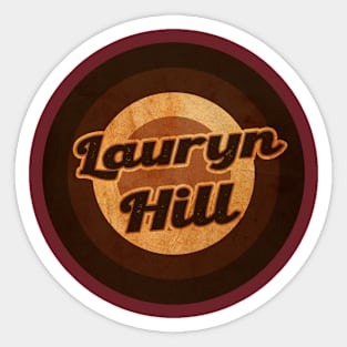 lauryn hill Sticker